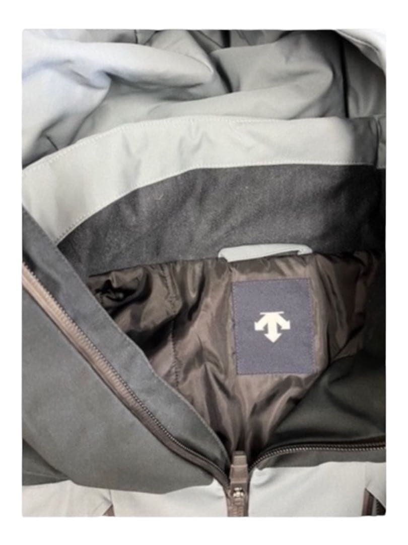 【美品】デサント　スキー　ウェア　スポーツ用品