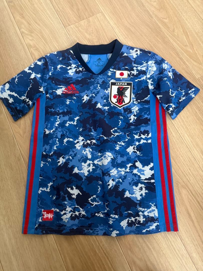 adidas アディダス サッカー日本代表 ユニフォーム　上下 セットアップ