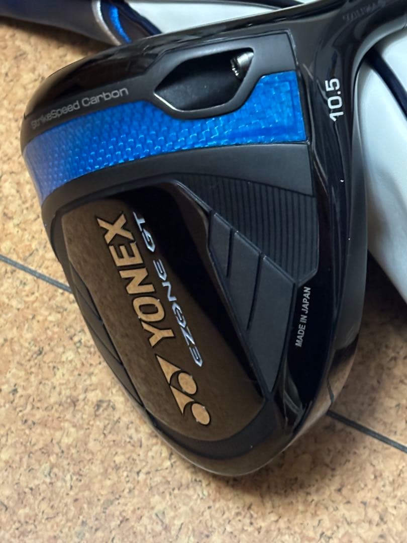 YONEX EZONE GT ドライバー 10.5度、3Rの出品です。