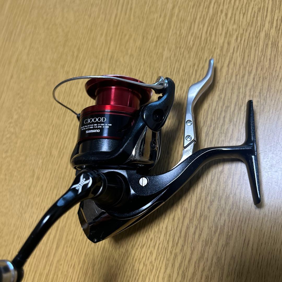 シマノSHIMANOエクスセンスLB SS C3000HGM