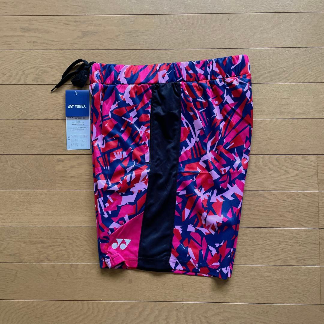 ヨネックスYONEX バドミントン日本代表モデルゲームウェア上下セット新品XXL
