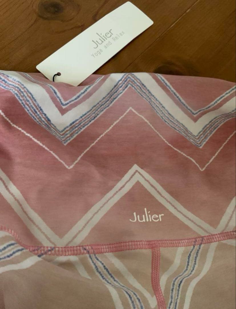 ✨新品【julieジュリエ ヨガ&リラックスレギンスピンク】大人気完売!!