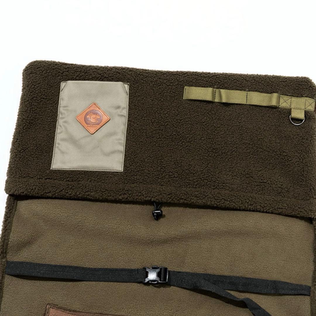 grn outdoor HIASOBI リラックス ベア チェアカバーオリーブ
