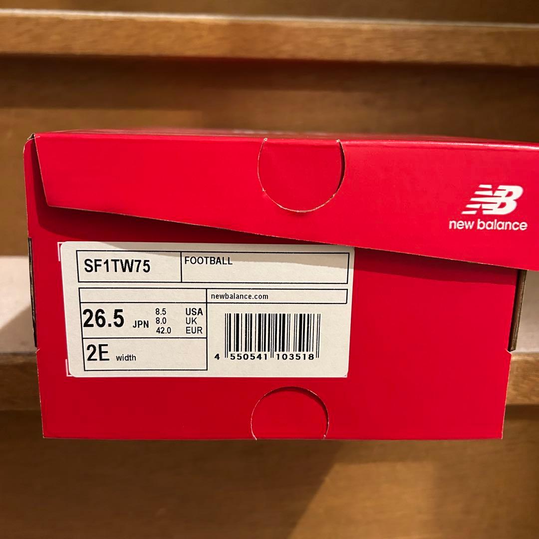 中古 ニューバランス Furon v7+ Pro TF サイズ26.5cm