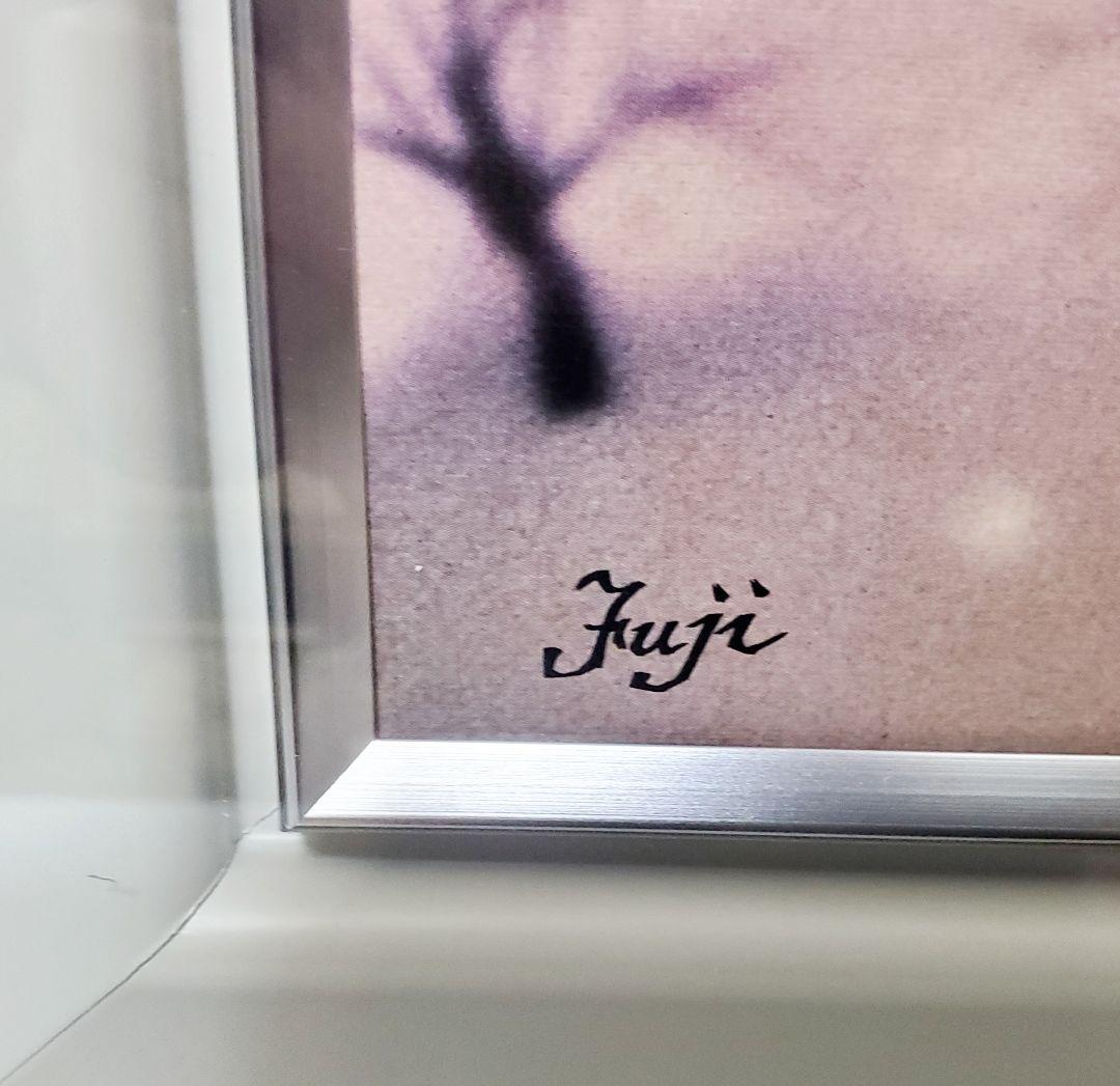 藤城清治　メルヘンの世界104　色紙　アンティーク　ヴィンテージ　未使用保管品