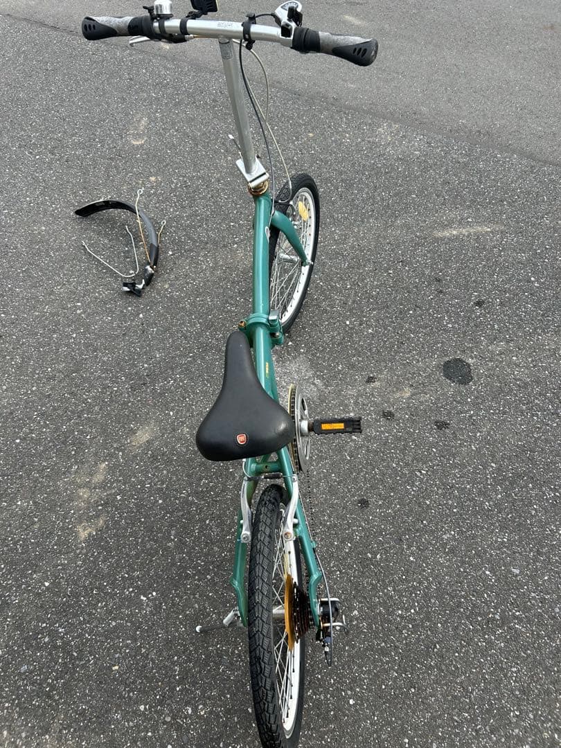 FIAT 折りたたみ自転車 初期 レトロ 自転車