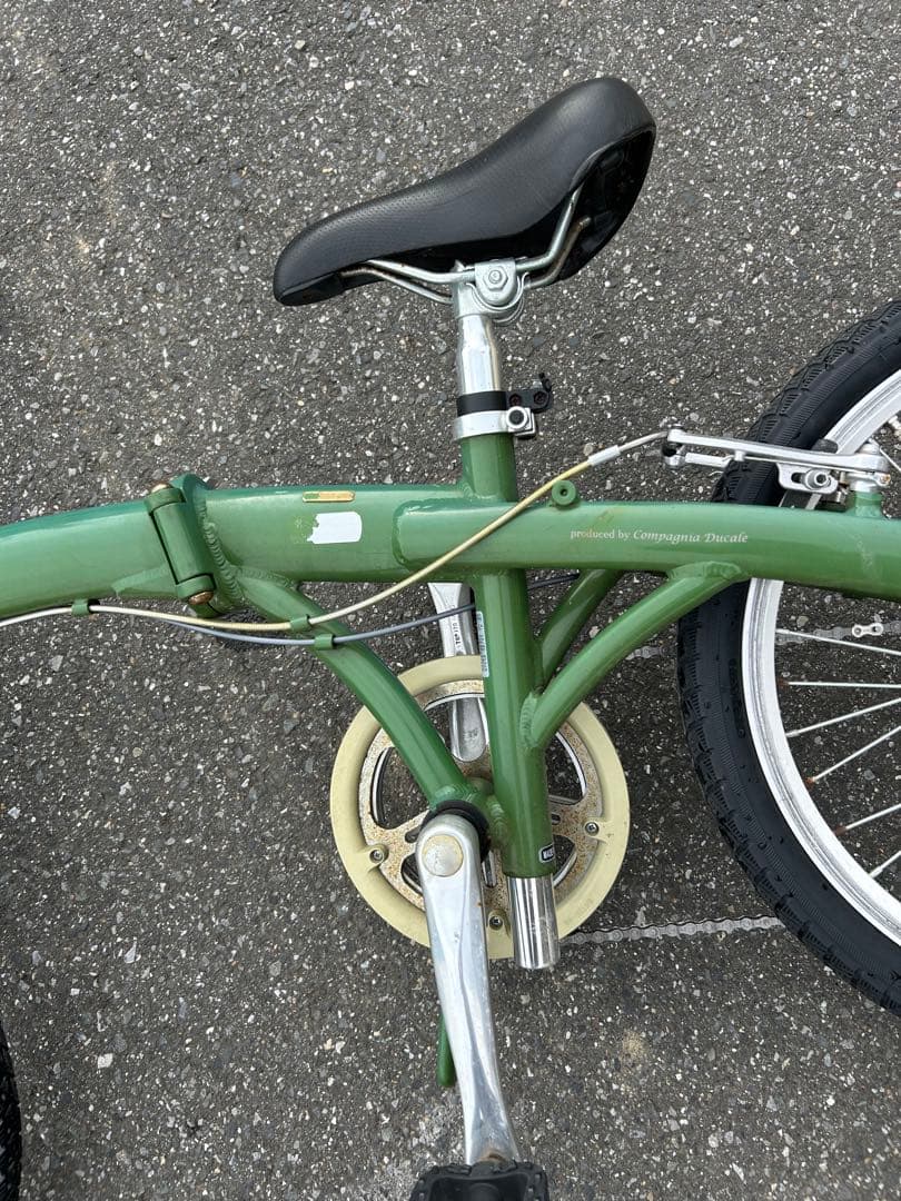 FIAT 折りたたみ自転車 初期 レトロ 自転車
