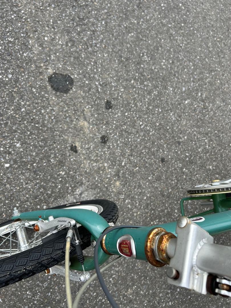 FIAT 折りたたみ自転車 初期 レトロ 自転車
