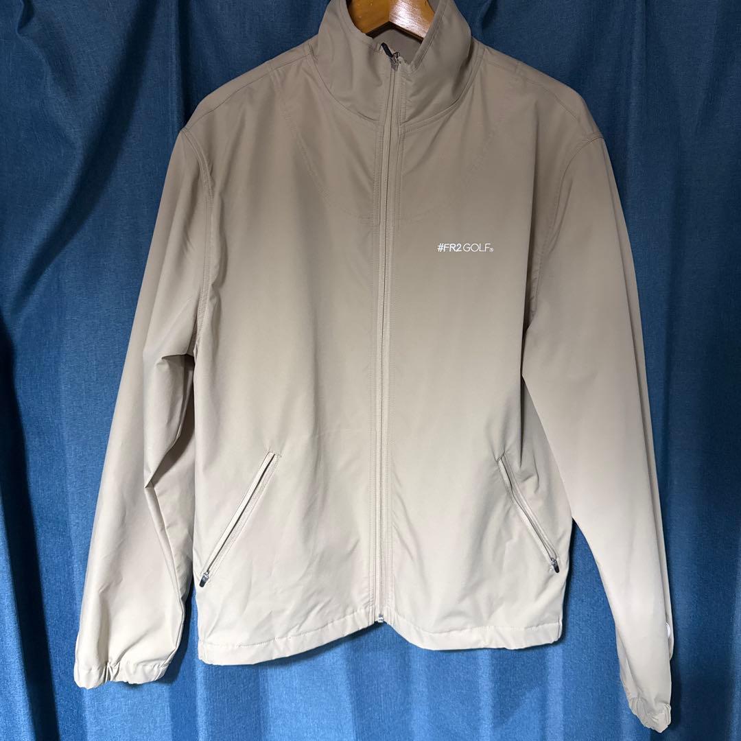 #FR2GOLF ベージュジャケット xl fr2 メンズ ゴルフ　ジャケット