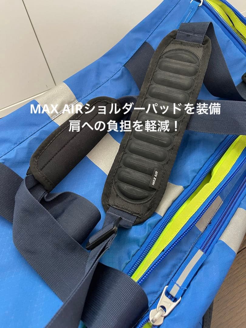 NIKE ナイキ スポーツバッグ ボストンバッグ ダッフルバッグ MAX AIR