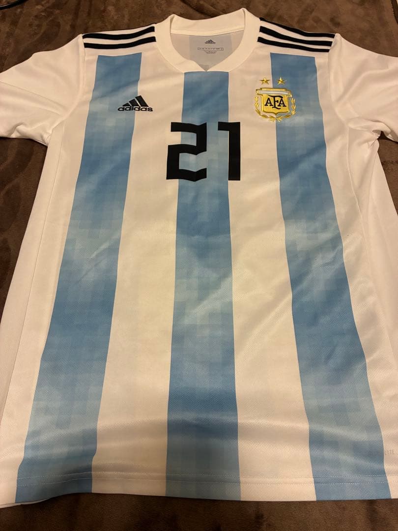 アディダス アルゼンチン代表 21 ディバラ　ユニフォーム