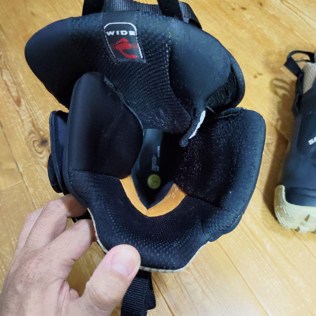 【23-24】salomon echo wide 27cm　スノーボード　ブーツ