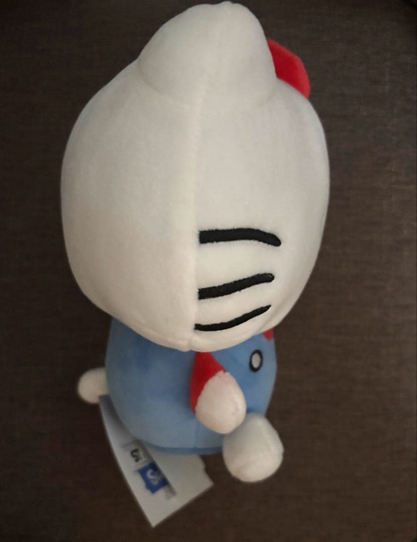 サンリオ　ナガノキャラクターズ　キティ　ぬいぐるみ