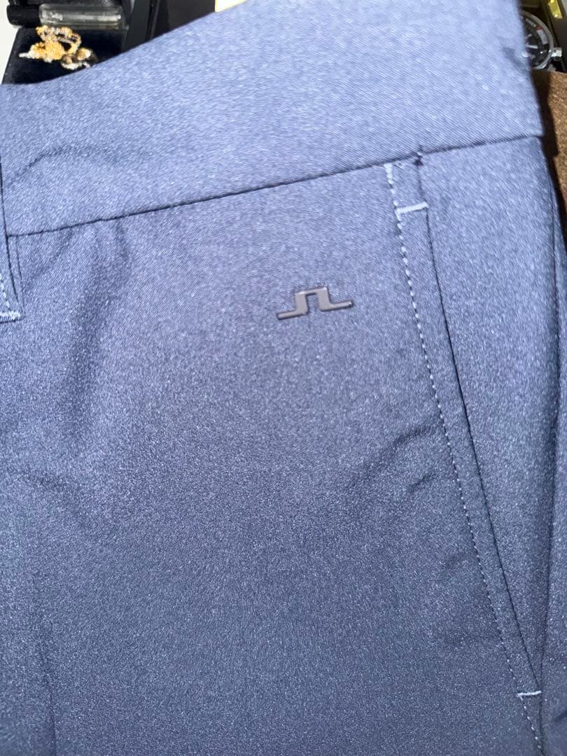 J.LINDEBERG ネイビー ショートパンツ