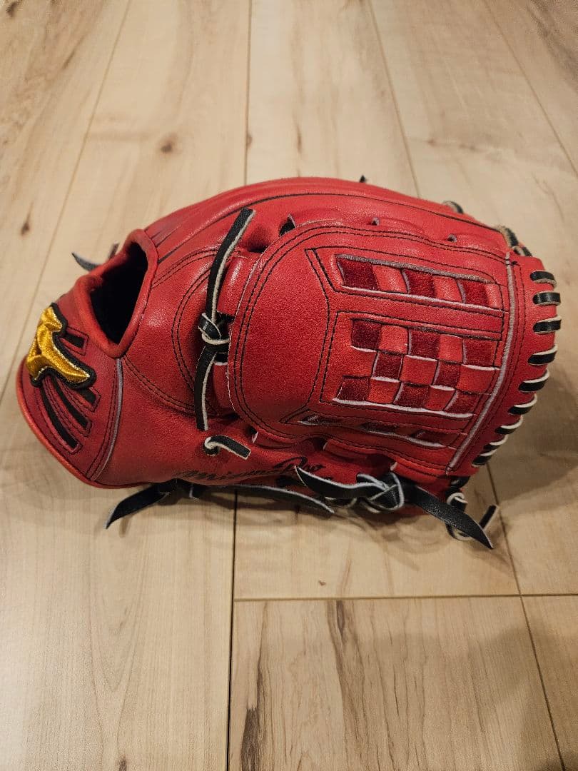 ミズノプロ　軟式　オーダーグローブ　内野手