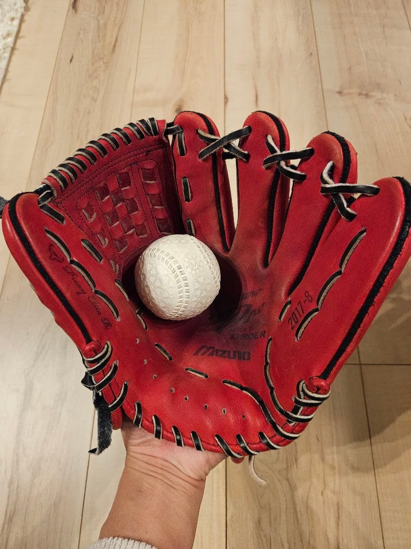 ミズノプロ　軟式　オーダーグローブ　内野手