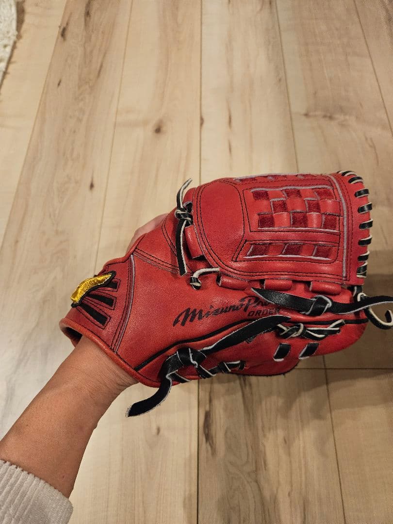 ミズノプロ　軟式　オーダーグローブ　内野手