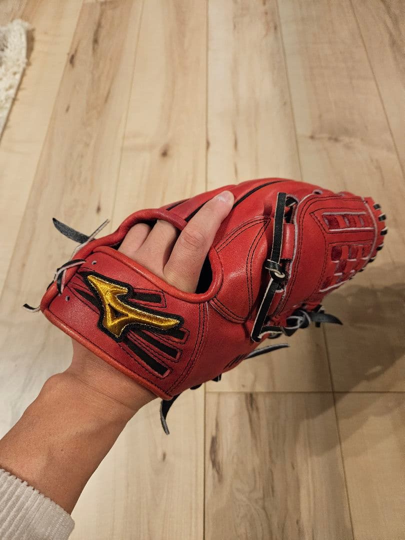 ミズノプロ　軟式　オーダーグローブ　内野手