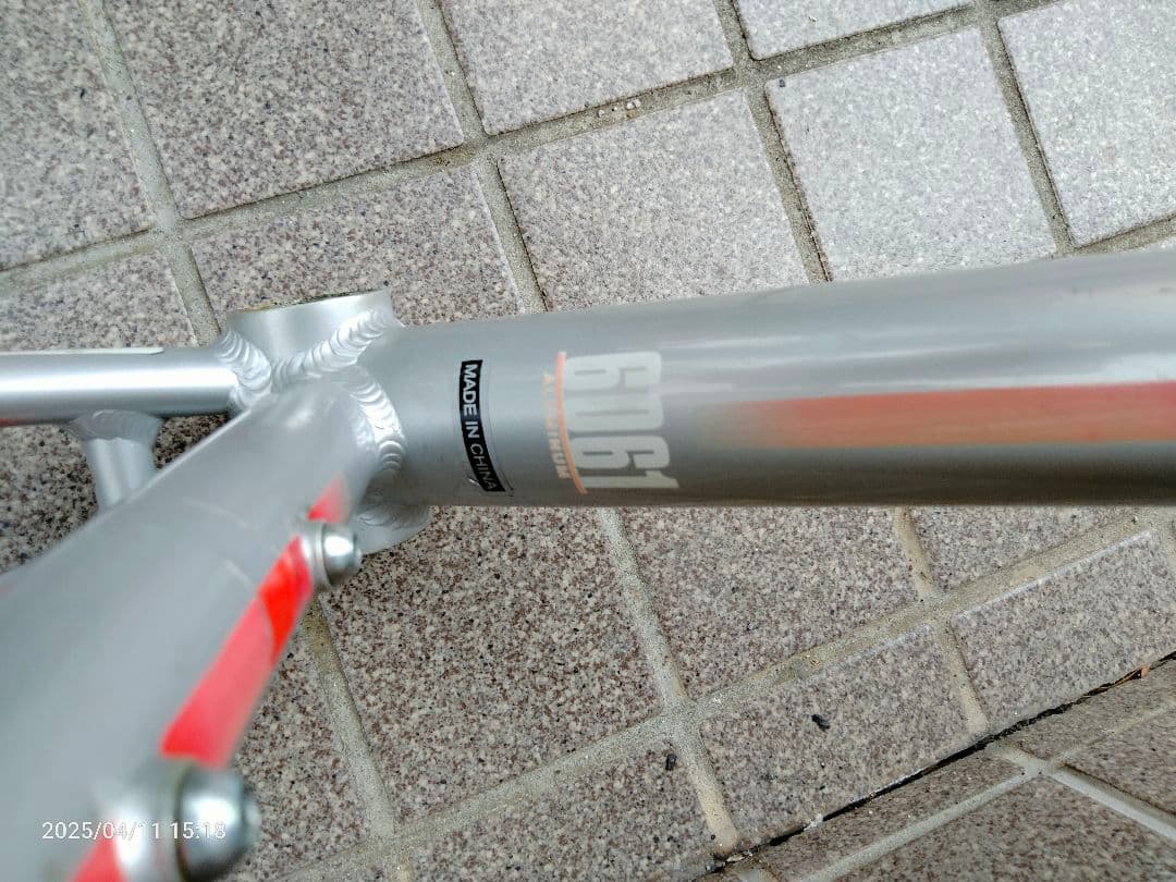 LOUIS GARNEAU ルイガノ CS-R クロスバイク フレームのみ