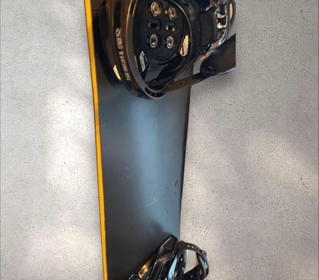 ポ*ラ様 SALOMON スノーボード 143cm ビンディング付き