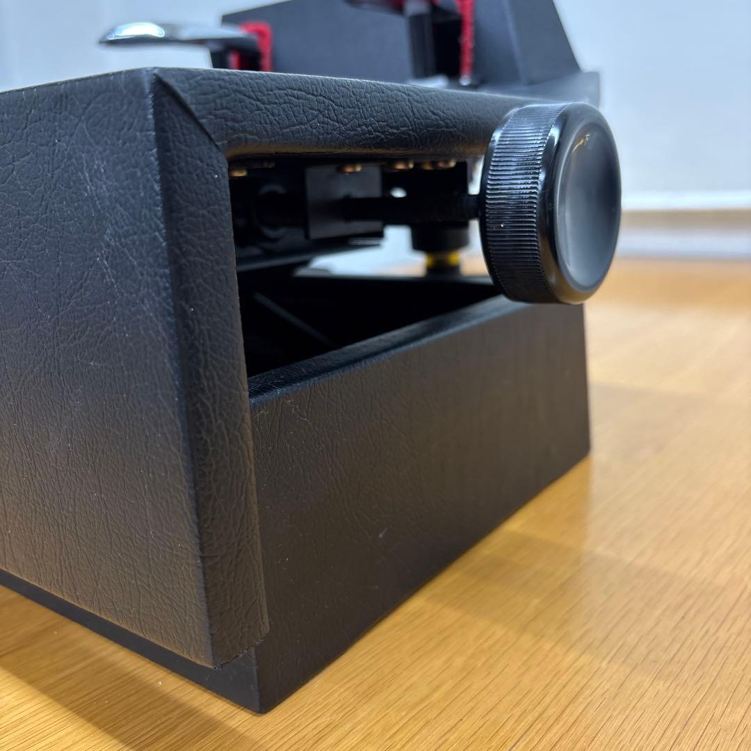 ピアノ 補助ペダル M60 ムツミ木工製作所 ブラック　収納バック付