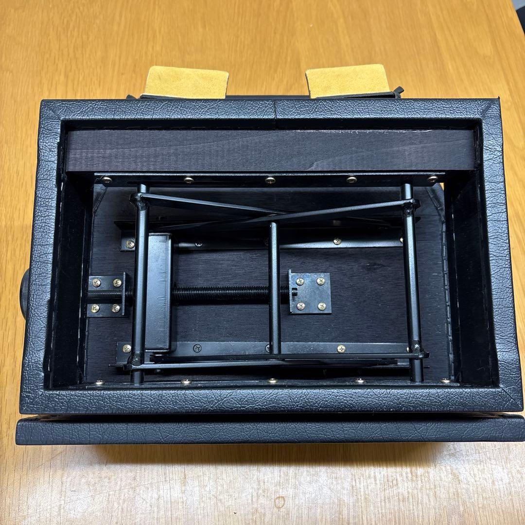 ピアノ 補助ペダル M60 ムツミ木工製作所 ブラック　収納バック付