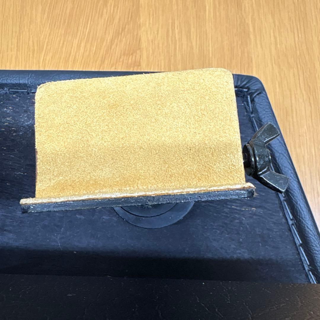 ピアノ 補助ペダル M60 ムツミ木工製作所 ブラック　収納バック付