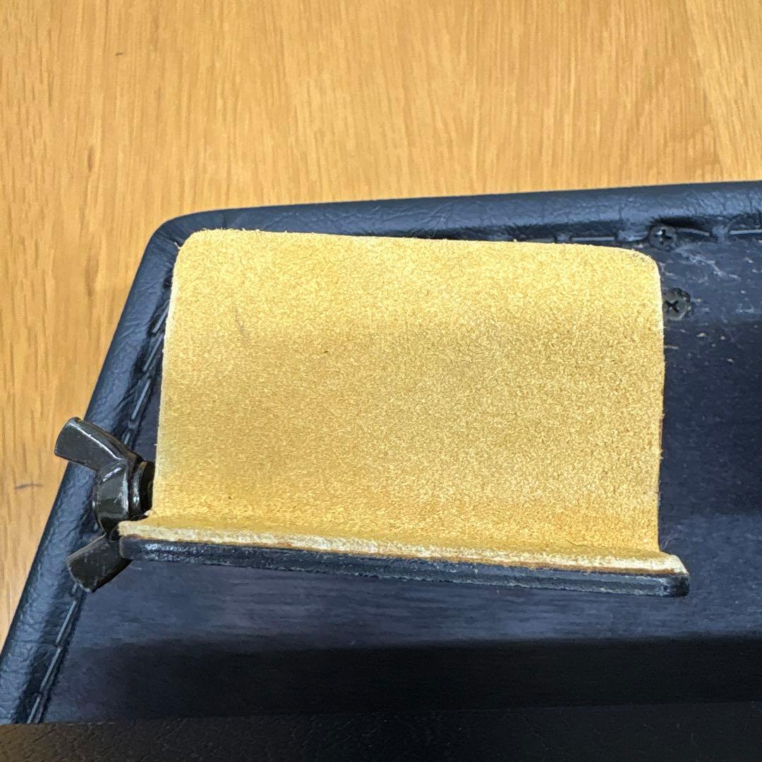 ピアノ 補助ペダル M60 ムツミ木工製作所 ブラック　収納バック付