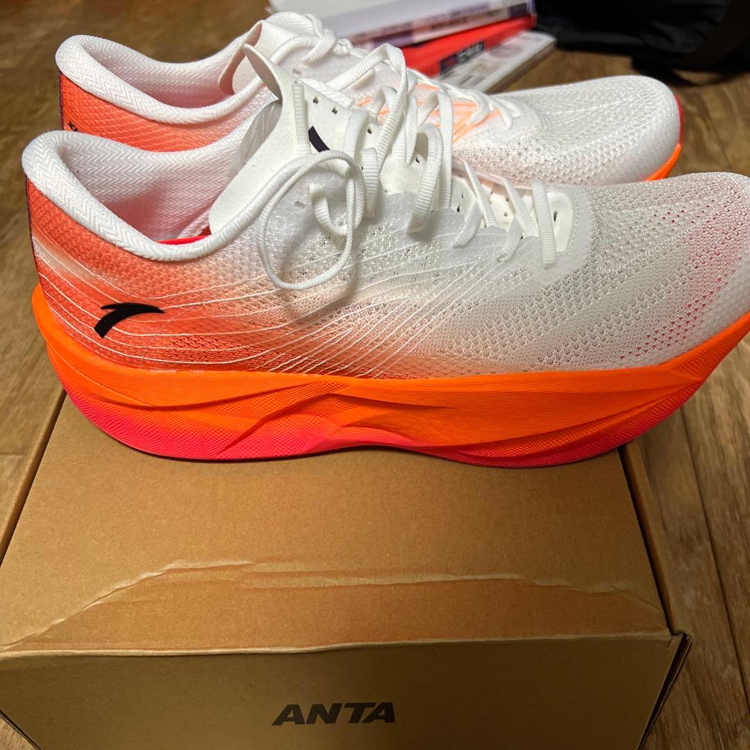 ANTA C202 6 ランニングシューズ 28.0センチ