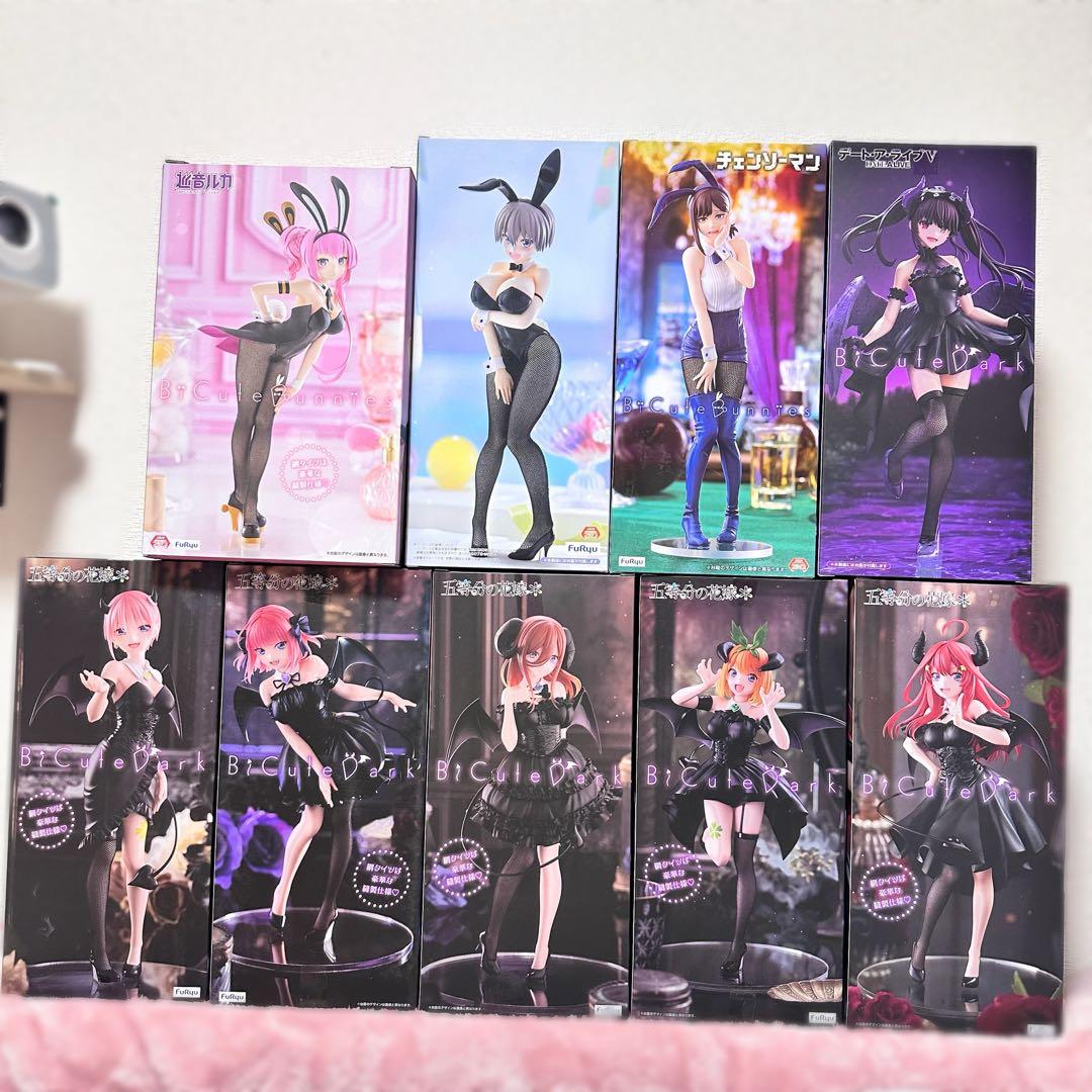 BiCute Bunnies Dark 五等分の花嫁 フィギュア まとめ 9個