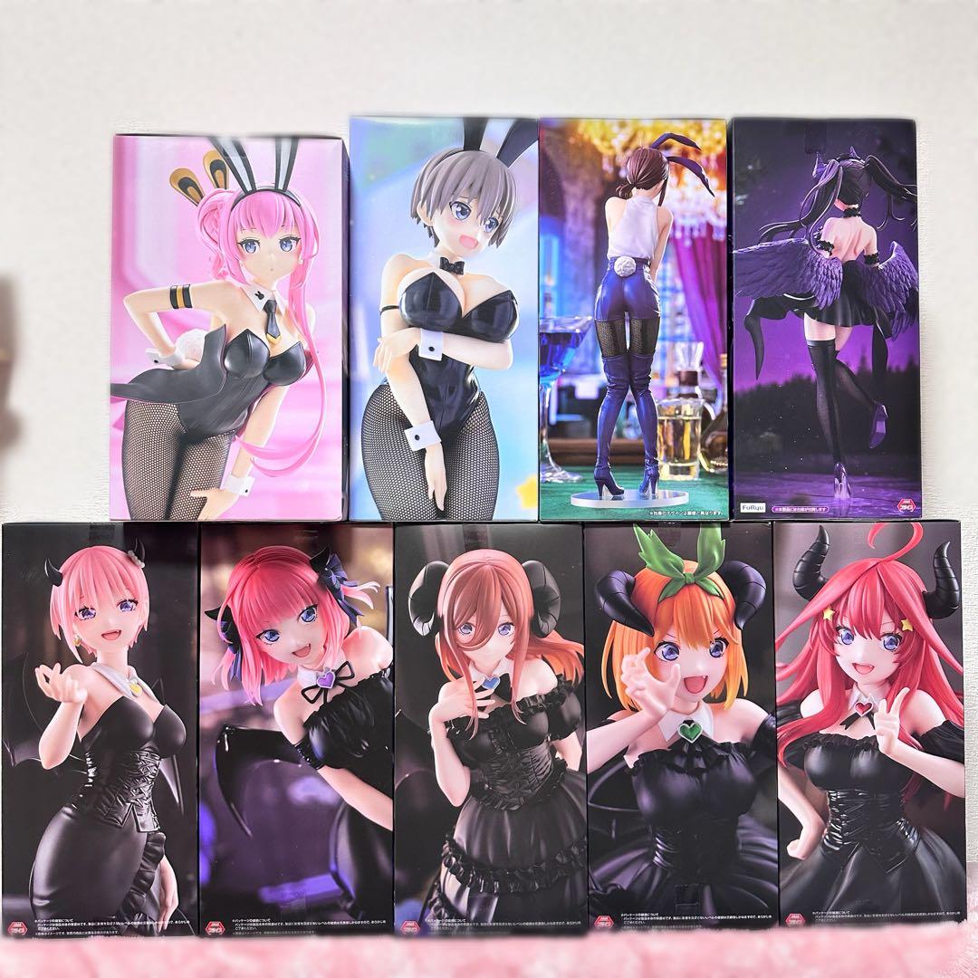 BiCute Bunnies Dark 五等分の花嫁 フィギュア まとめ 9個