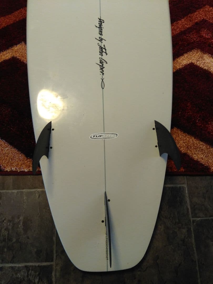 ジョン・カーパーサーフボード　サーフテック　美品！