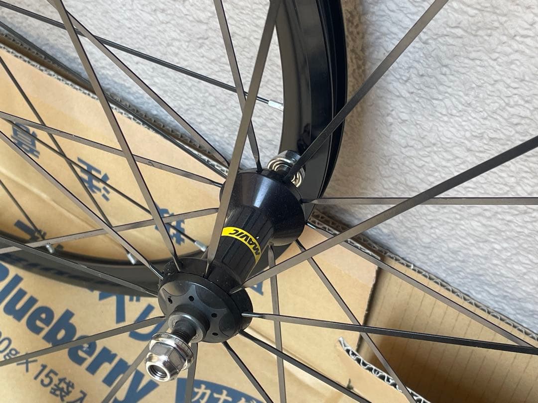 MAVIC エリプス　ピストホイール
