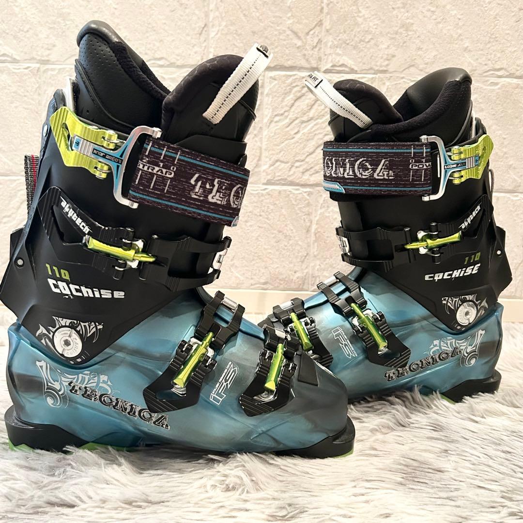 【美品 希少モデル】 TECNICA COCHISE100 25.5cm