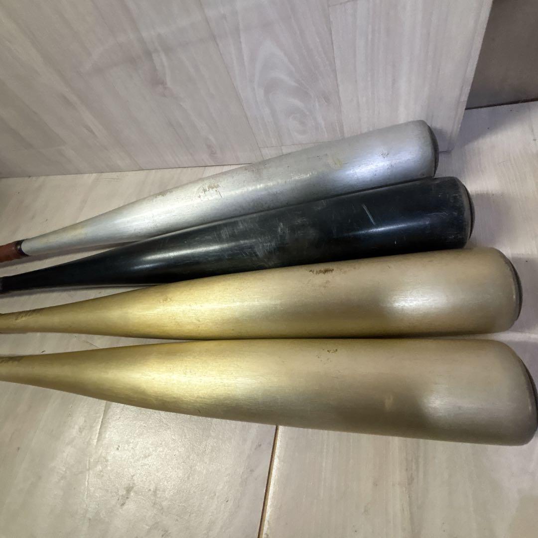SSK SkyBeat31K 硬式バット 83.84cm 4本セット