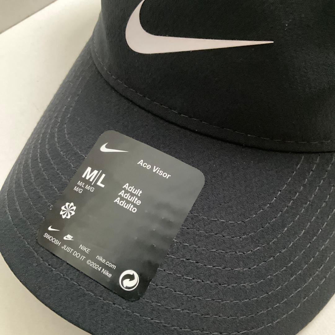 NIKE サンバイザー　テニス　ゴルフ