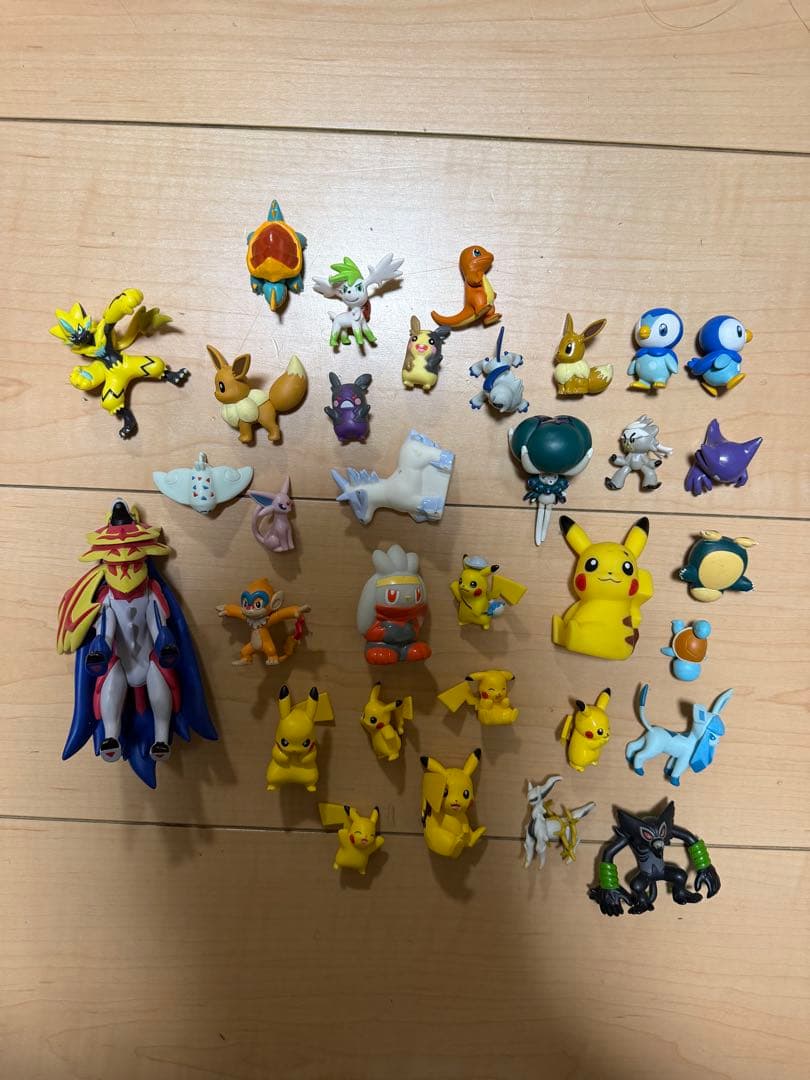 ★希少★ポケモン ミニフィギュア まとめ売り