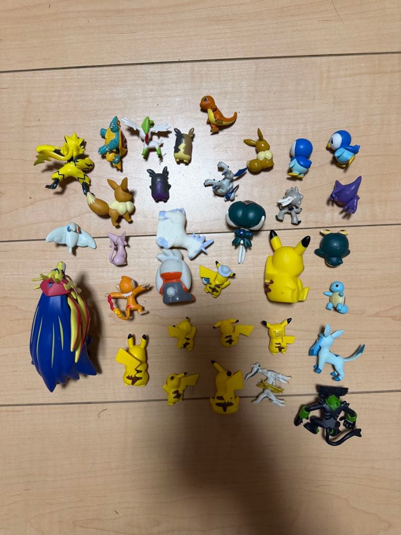 ★希少★ポケモン ミニフィギュア まとめ売り