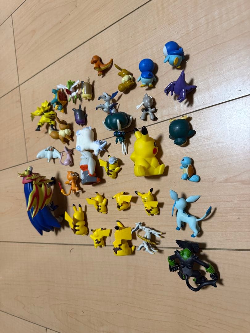 ★希少★ポケモン ミニフィギュア まとめ売り