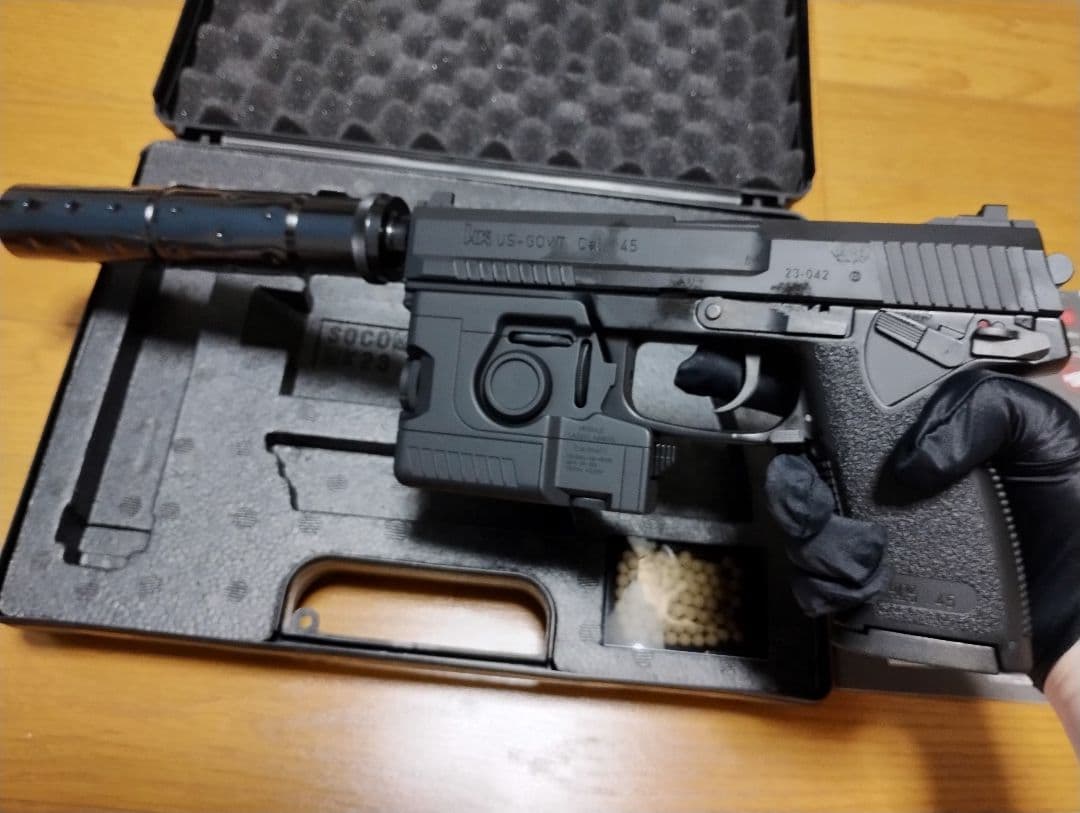 東京マルイ ガスガン SOCOM Mk23