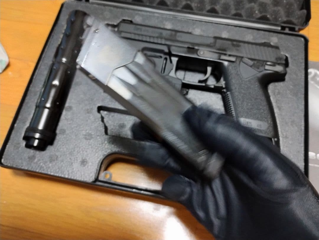 東京マルイ ガスガン SOCOM Mk23