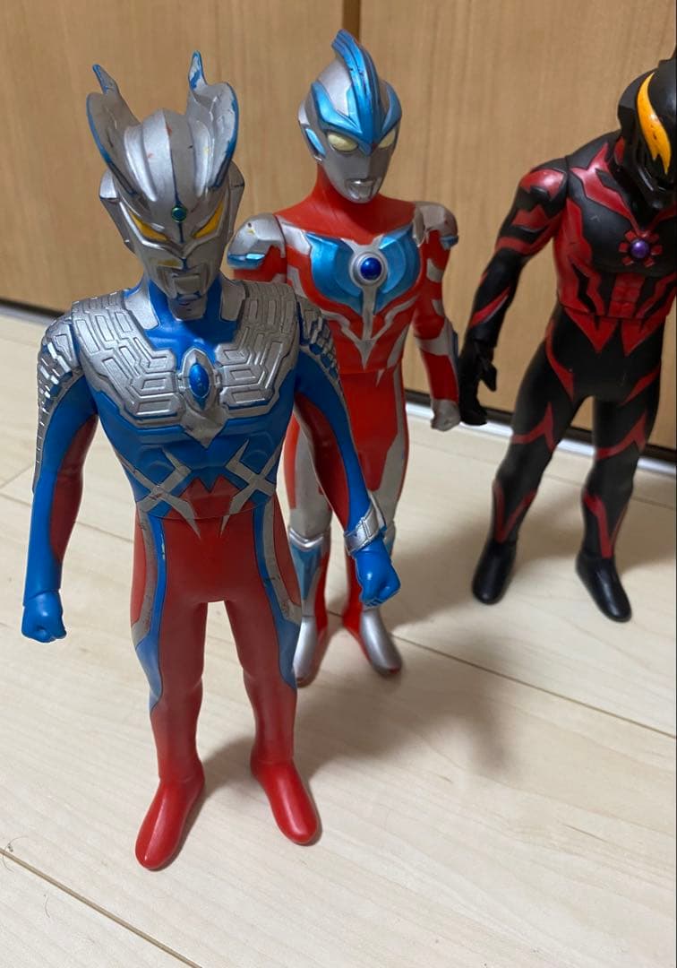 ウルトラマン ビッグソフビ まとめ売り