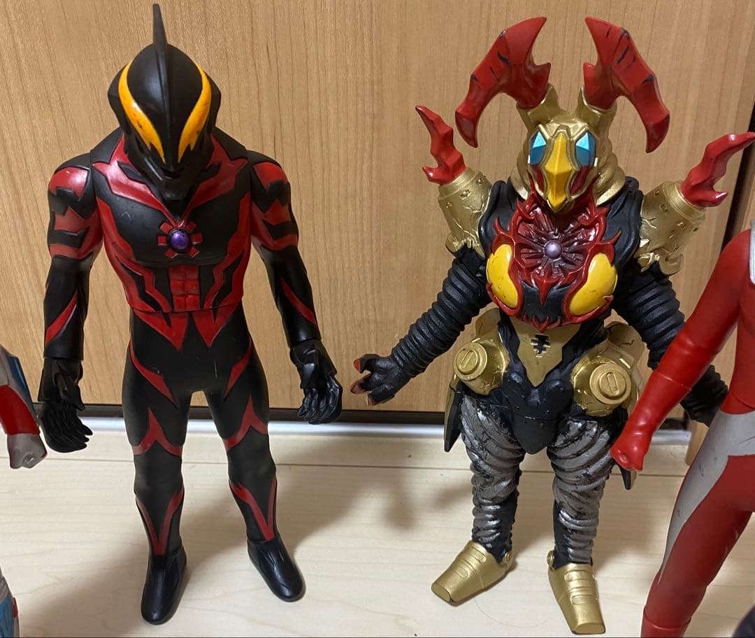 ウルトラマン ビッグソフビ まとめ売り