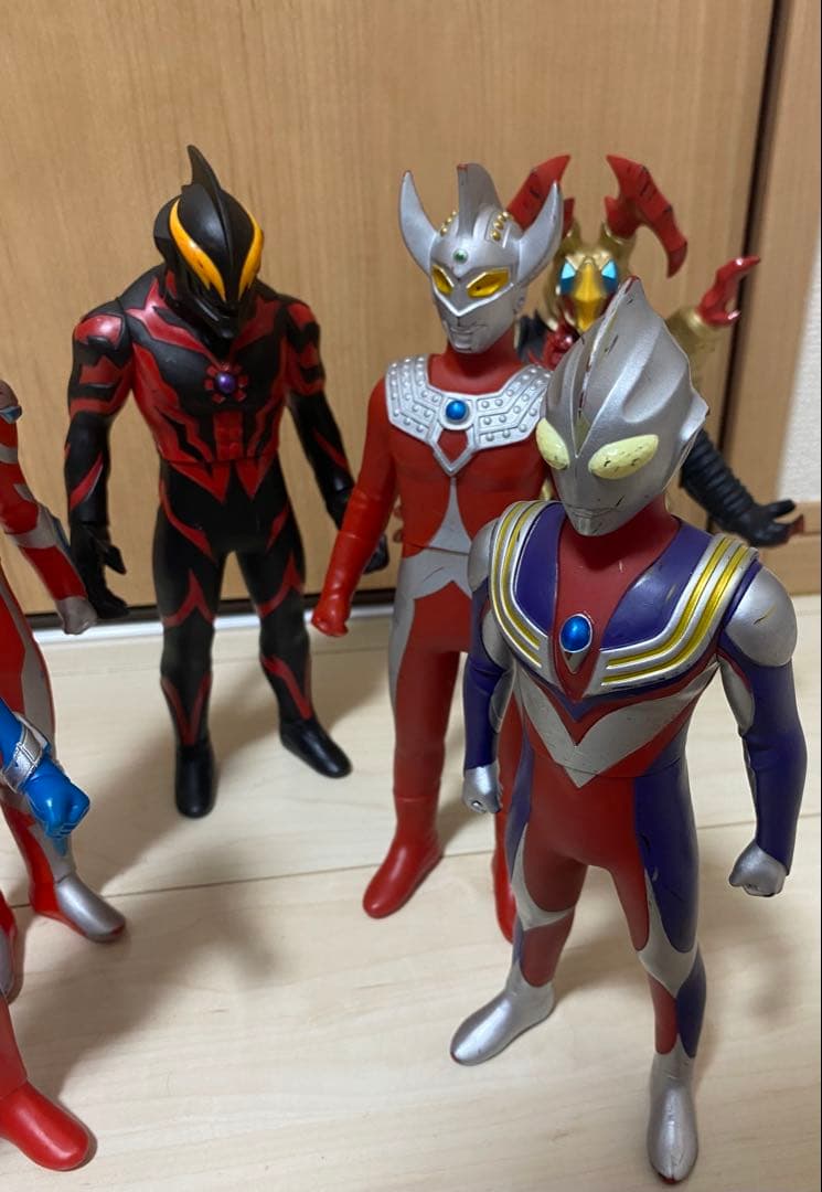 ウルトラマン ビッグソフビ まとめ売り