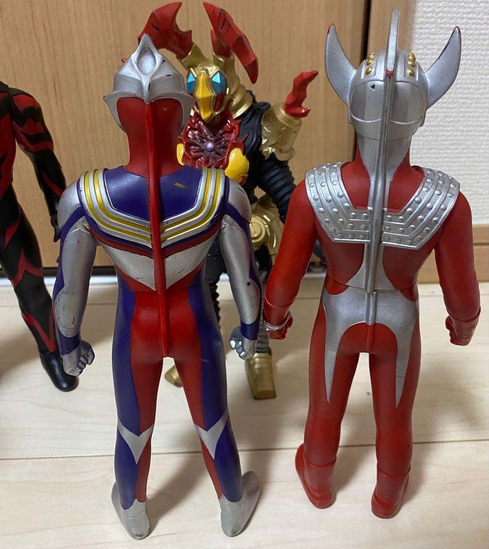 ウルトラマン ビッグソフビ まとめ売り