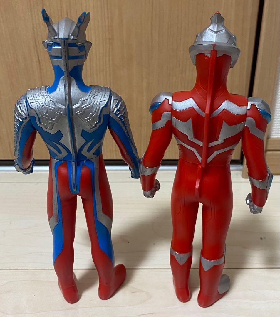 ウルトラマン ビッグソフビ まとめ売り
