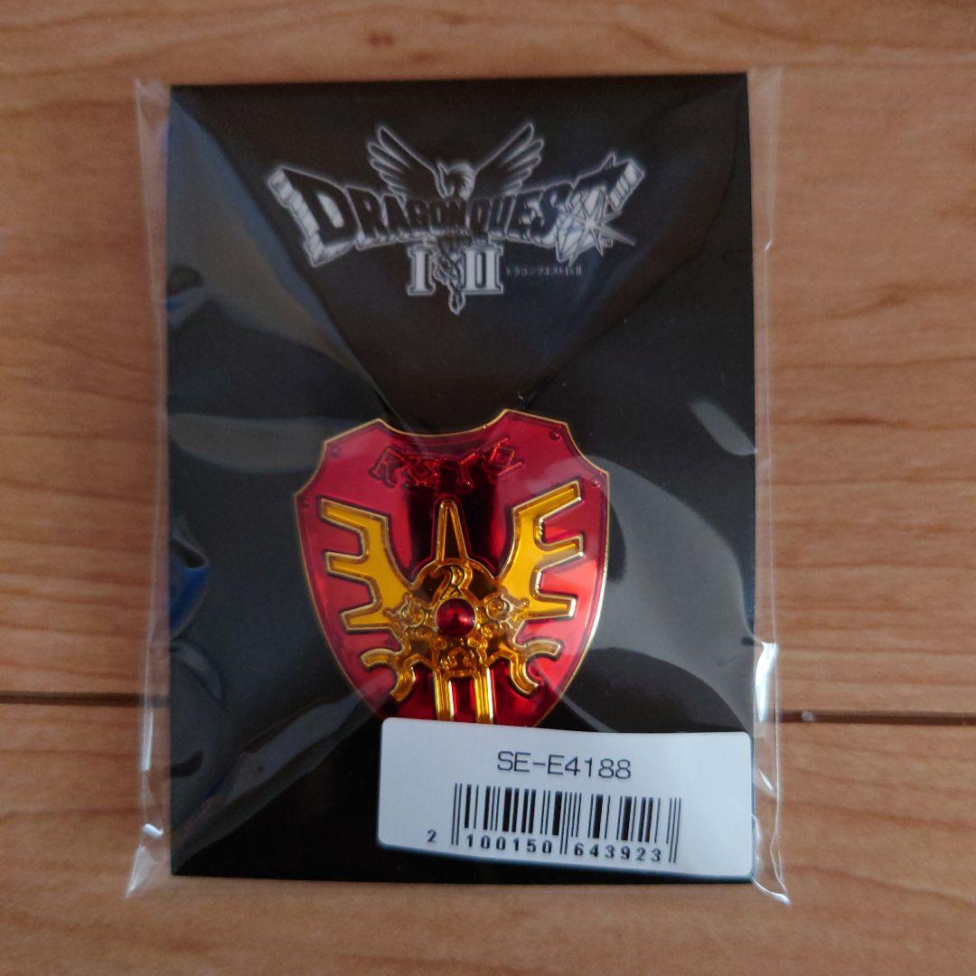 ドラゴンクエスト Ⅰ＆Ⅱ　Ⅲ　Ⅶ　ピンバッジセット