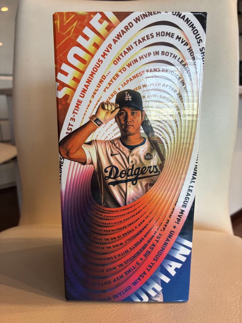 Shohei Ohtani 2024 MVP ボブルヘッド