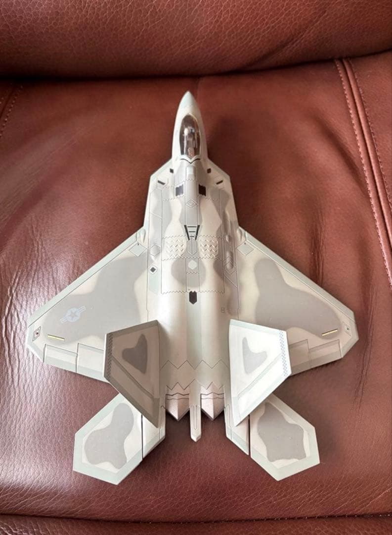 F 22 ラプター 第325戦闘航空群 2008 1/72 アメリカ　F-22