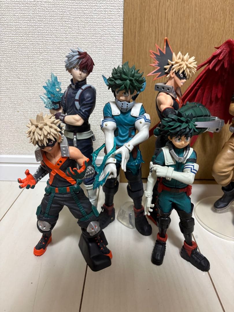 一番くじ　僕のヒーローアカデミア　I'm Ready! 10体　まとめ売り